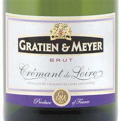 Crémant Blanc Brut Gratien & Meyer