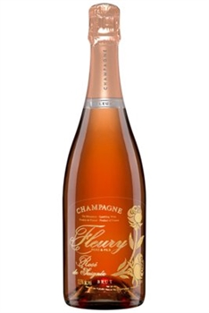 Fleury Rosé De Saignée Brut