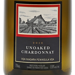 Inniskillin Niagara Estate Series Unoaked Chardonnay 