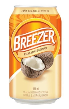 Bacardi Breezer Breezer Pina Colada Boisson Au Rhum