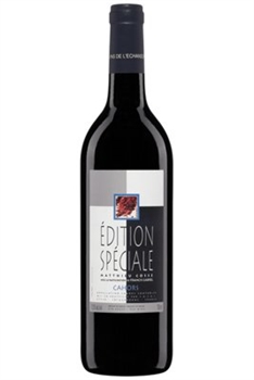 Francis Cabrel Vins De L'échanson Édition Spéciale Cahors 