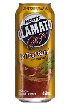 Mott's Clamato Caesar Le Tout Garni