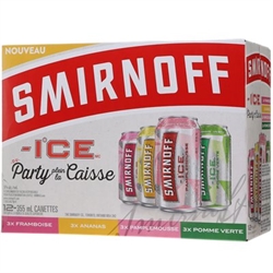 Smirnoff Ice Flavours Party Pack 12X355ml