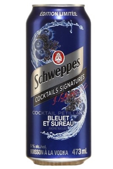 Schweppes Blueberry Elderberry