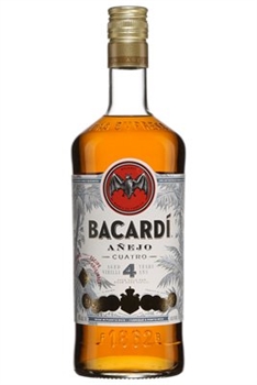 Bacardi Anejo 4 Years Old Rhum  Ambré