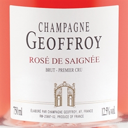 Champagne Geoffroy Cumieres Premier Cru Rosé De Saignée Brut