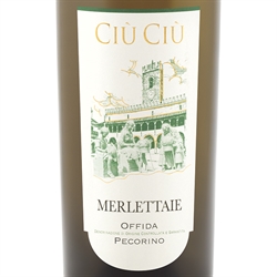 Ciù Ciù Offida Pecorino Merlettaie Casteli Di Jesi Verdicchio Riserva 