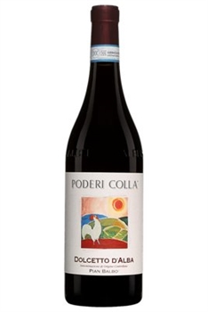 Poderi Colla Rooster Label Dolcetto D'alba 