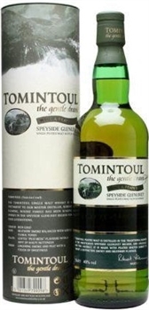 Tomintoul Speyside Glenlivet Peaty Tang Single Malt Scothc Whisky
