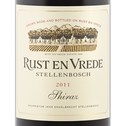 Rust En Vrede Estate Vineyards Syrah 