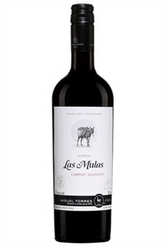 Miguel Torres Las Mulas Cabernet Sauvignon Organique 