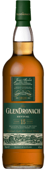 Glendronach 15 Ans Highland Scotch Single Malt