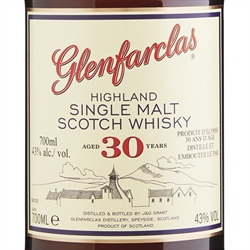 Glenfarcas, Glenfarcas 30 Ans