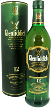 Glenfiddich 12 Ans Highland Scotch Single Malt