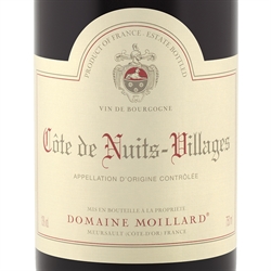Domaine Moillard Côtes De Nuits Villages 