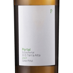Celler Pinol N. Sra Portal White Terra Alta Joven 