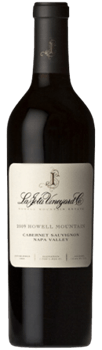 La Jota Vineyards Howell Mountain 
