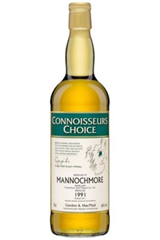 Gordon & Macphail Connoisseurs Choice Mannochmore  Scotch Single Malt