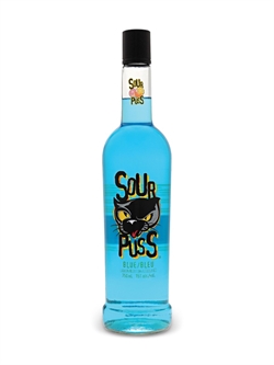 Sour Puss Blue