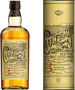 Craigellachie 13 Ans Single Malt Scotch Whisky