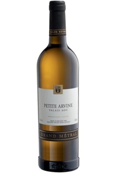 Grand Métral Petite Arvine 