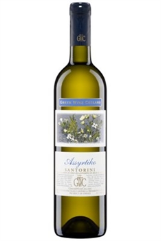 Greek Wine Cellars Assyrtiko 