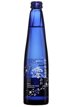 Mio Sparkling Sake Sho Chiku Bai Shirakabegura
