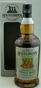 Hazelburn 12 Ans Campbeltown Scotch Single Malt