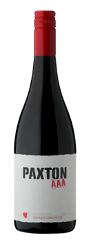 Paxton Aaa Shiraz Grenache 