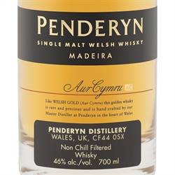 Penderyn Gold Line Madeira Welsh Single Malt