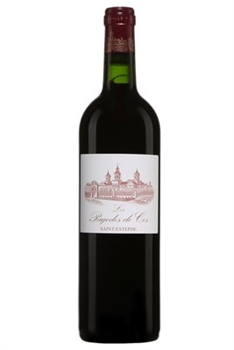 Château Cos D'estournel Les Pagodes De Cos Saint-Estèphe 