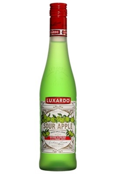 Luxardo Sour Apple Boisson Alcoolique À La Pomme Verte