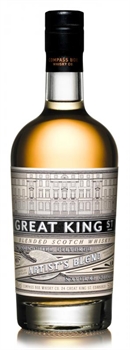 Compass Box Great King Street Delicious Whiskey Artist Blend