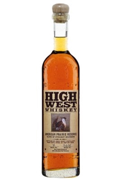 High West American Prairie Reserve Bourbon
