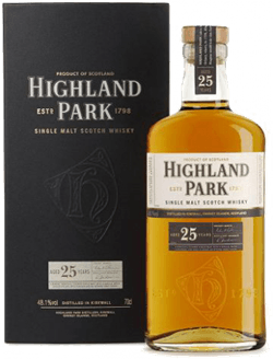 Highland Park 25 Ans Orkney Scotch Single Malt