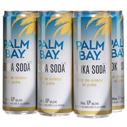 Palm Bay Vodka Soda Fleur De Sureau Et Poire (6X355 Ml)
