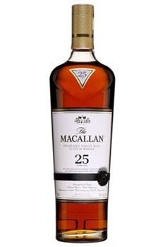 The Macallan 25 Ans Sherry Oak