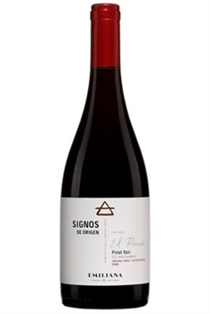 Vinedos Emiliana Signos De Origen El Rincon Pinot Noir 