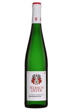 Selbach Oster Zeltinger Sonnenuhr Riesling Spatlese Mosel 