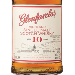 Glenfarclas 10 Ans Highland Scotch Single Malt