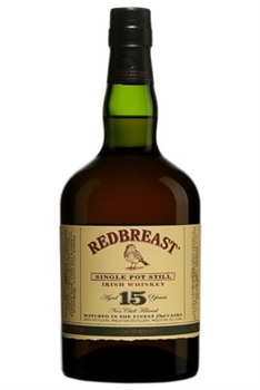 Redbreast 15 Ans Single Pot Still Whiskey Irlandais