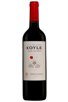 Koyle Cabernet Sauvignon Gran Reserva Alto Colchagua 