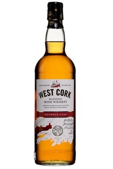 West Cork Bourbon Cask Blended Whiskey Irlandais