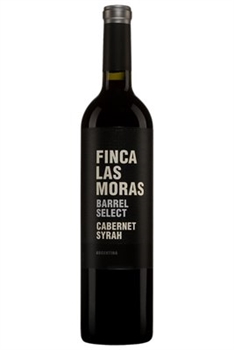 Finca Las Moras Barrel Select Cabernet Syrah San Juan