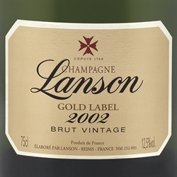 Lanson Gold Label 