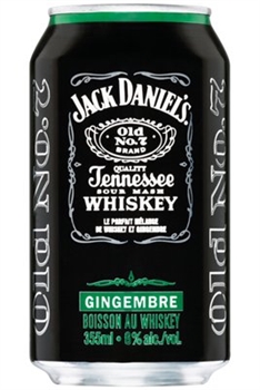 Jack Daniel's Old No 7 Gingembre