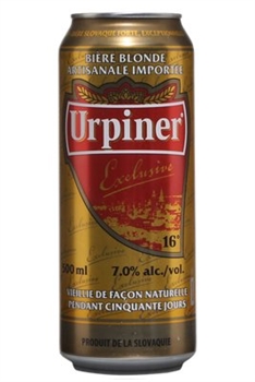 Urpiner Exclusive 16 Golden Craft Beer