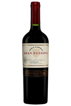 Concha Y Toro Carmenere / Merlot Gran Reserva Valle Del Rapel 