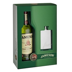 Jameson Whiskey Irlandais + Flasque
