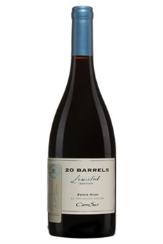 Vina Cono Sur Sa 20 Barrels Pinot Noir Gran Reserva Aconcagua 